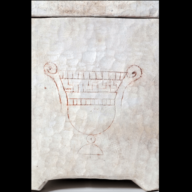 אגרטל-גלוסקמת-זכראיוס