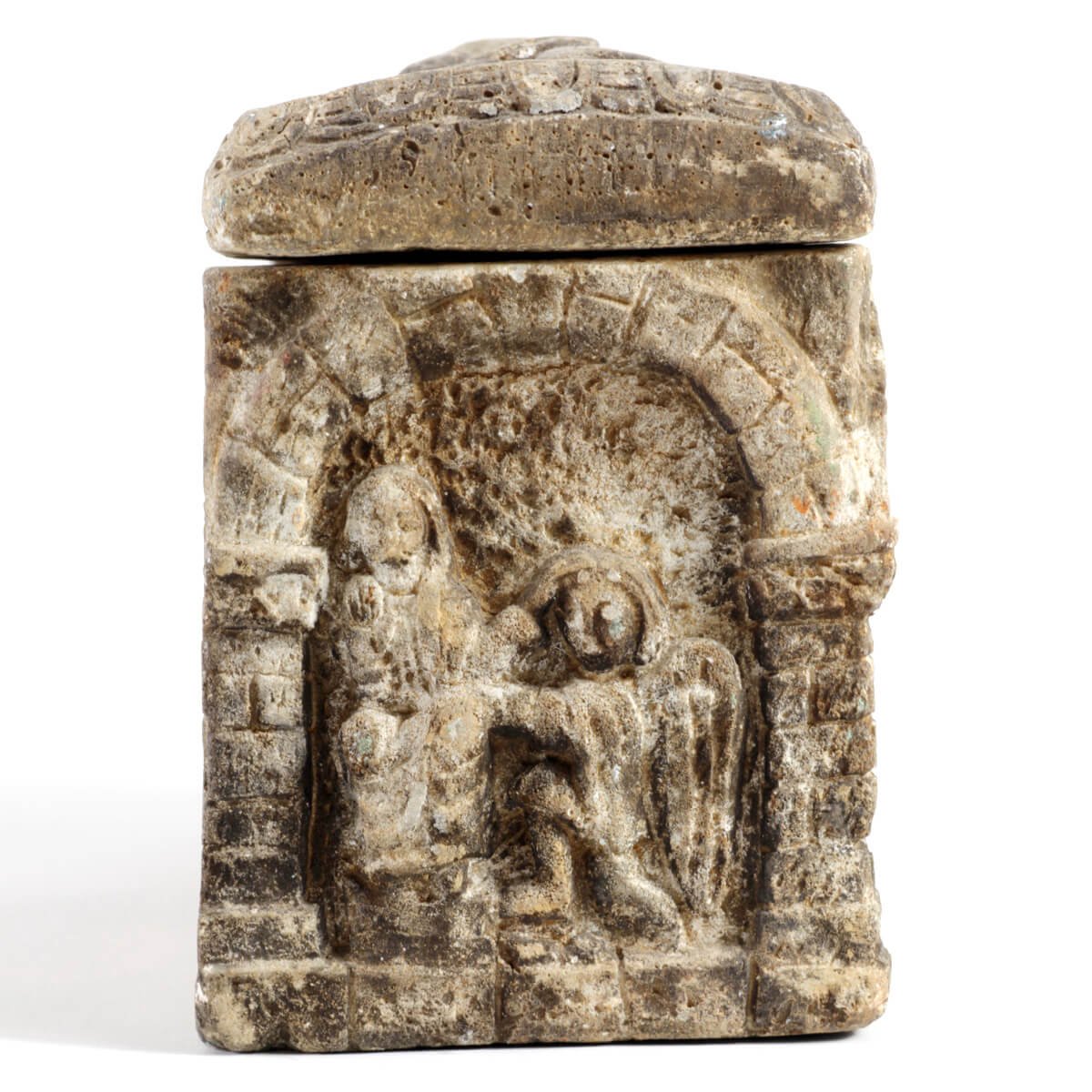 זכריה-וגבריאל-על-גבי-גלוסקמא