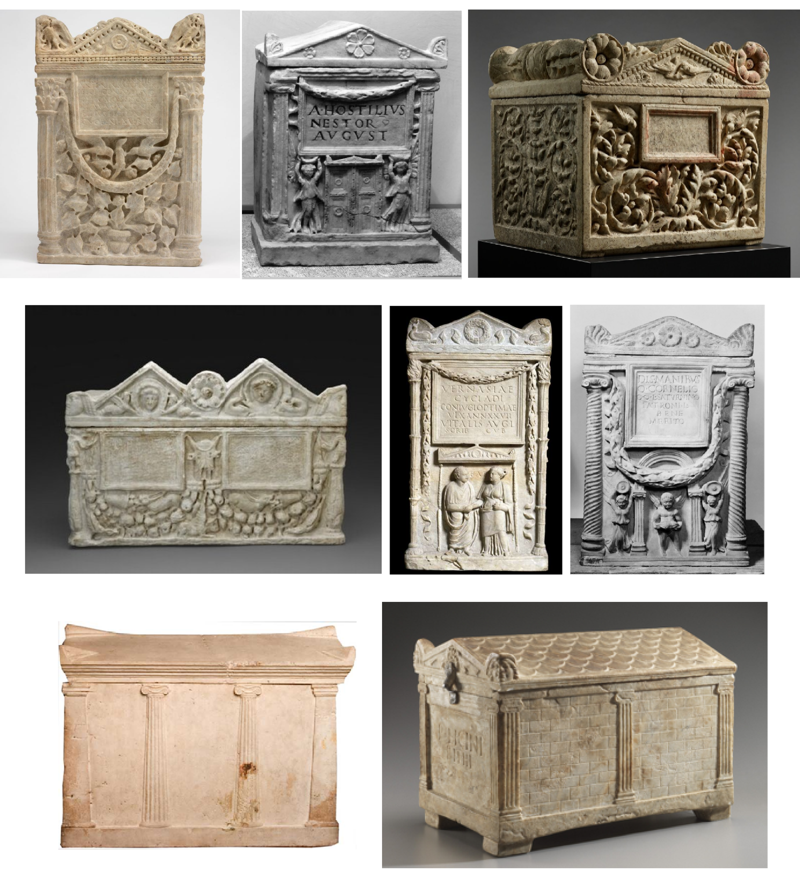 URNs מהמאה הראשונה ממוזיאונים שונים (6)